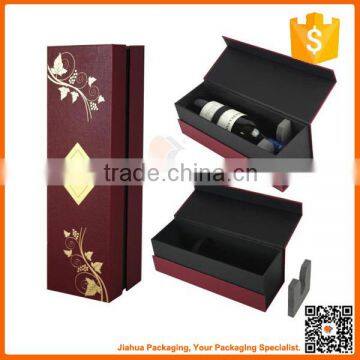 Cheap design wine box packaging boxes