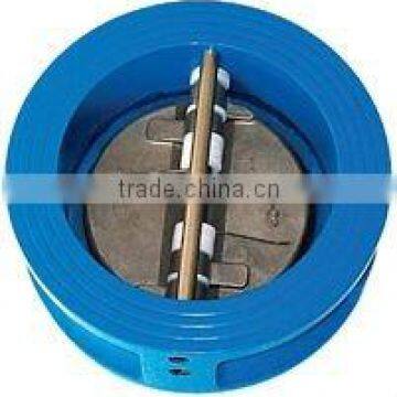 Wafer type check valve