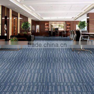 100%Nylon fire resistance carpet tiles PVC backing 50*50