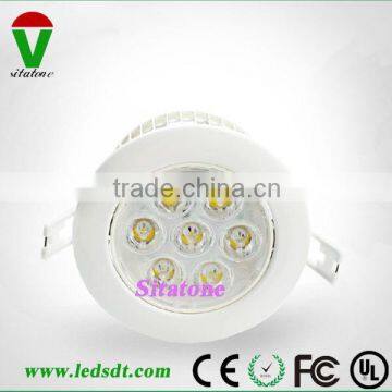 round led down light AC85-265V 12V 3W 5W 7W 9W 12W 15W 18W 21W 24W D09 series