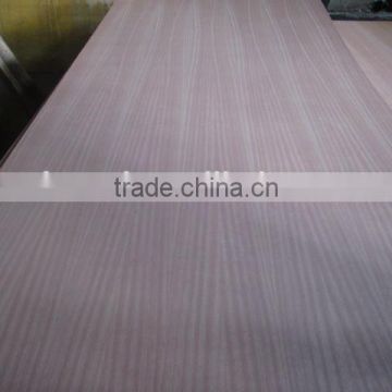 Sapele veneer plywood