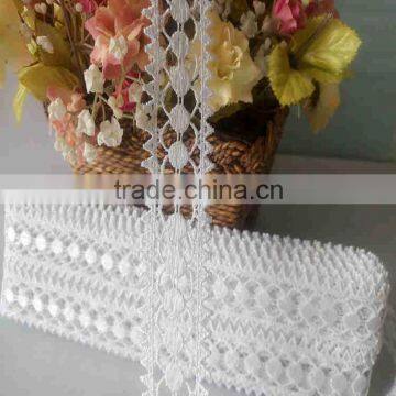 daifei hot white chemical lace for women dress