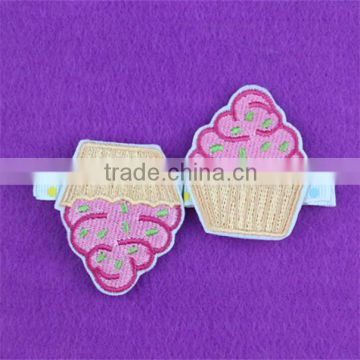 cute hair barrette with spring clip