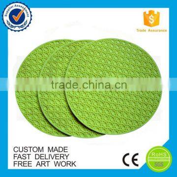 China Factory Supply Wholesale Silicon Coffee Coasters Cup Mat photo-5