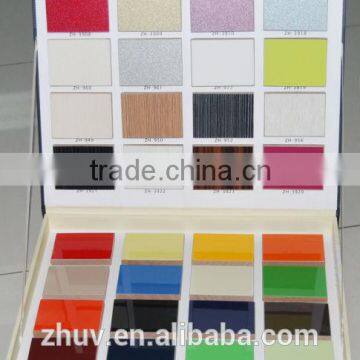 ZHUV High Gloss Uv MDF Wood Panel for Kitchen Cabinet door