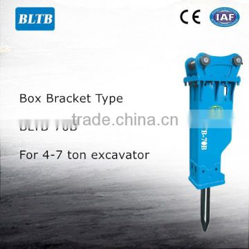 BLTB70 hydraulic mini excavator breaking hammer