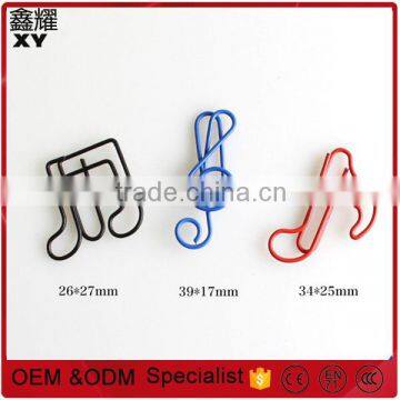 Customer Logo Big Size Music Notes Types of Paper Clips photo-5