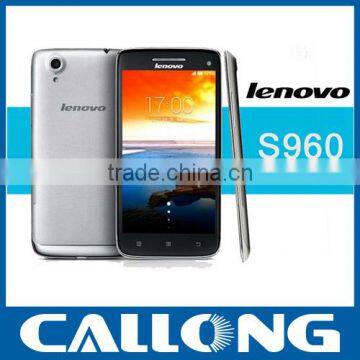 Original 5.0" IPS Lenovo S960 MTK6589T Quad Core 2GB RAM 16GB ROM Dual Camera 13.0MP dual sim 3g wcdma Android smart phone