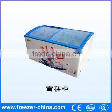 Factory sale hight guality and low price supermarket display cabinet for food fresh used in supermarket or store