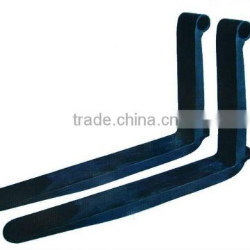 forklift rotating forks