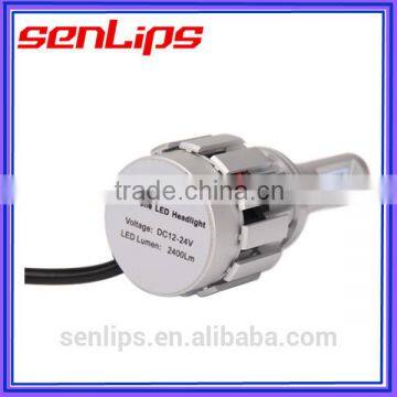 Sliver 20W H7 9005 9006 H8 H9 H10 H13 LED Headlight for Vehicle Motorcycle photo-5