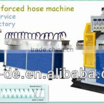 PVC reinforced pipe machinery factory