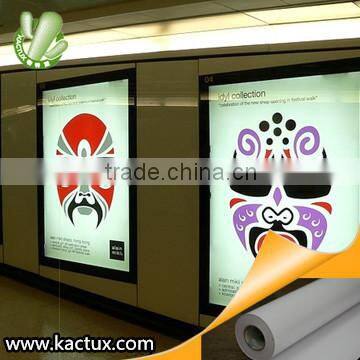 Printable PET Material LED Light Box Film