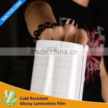 Glory Cold Laminating Film, 3D Lamination Film, Transparent Cold Lamination Film Roll