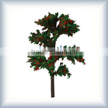 Colorful scale architectural model tree,CT011-13,secenery model tree,colorful architectural decorative model tree