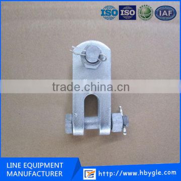 Z Type Clevis/Carbon Steel Forged Galvanized Overhead Pole Line Accessory/Right angle plates