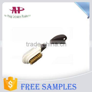 Hot Selling Shoe Brush with Plastic Handle