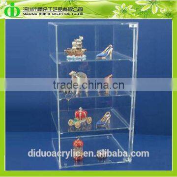 DDC-C020 Trade Assurance Chinese Factory Wholesale SGS Test Transparent Storage Cabinet for Toys