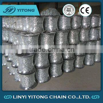 Low Price Guaranteed China Manufacturers Metal Short Link Chain