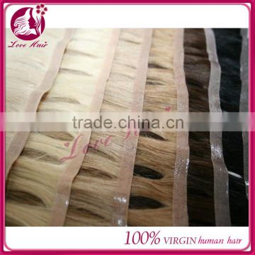 Hot sale New Product Tape Hair Extension,100 human hair virgin hair