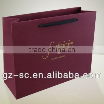 High quality custom printed paper bags