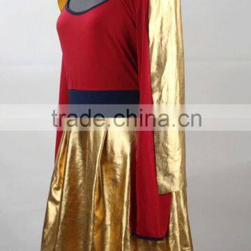 Halloween Long Sleeves Superwoman Cosplay Costume photo-2