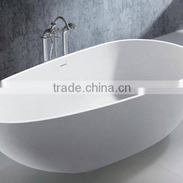 Italian Classic Design Artificial stone Bathtub, composite Stone Freestanding Bathtub,stone resin bathtub