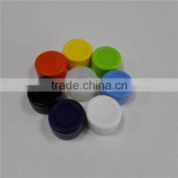 Factory Wholesale Cheap Customized 7ML Silicone Container For Wax/Oil