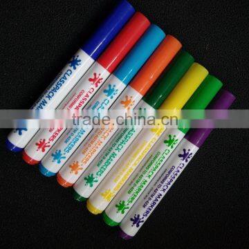 non-toxic high quality washable fabric marker for kids