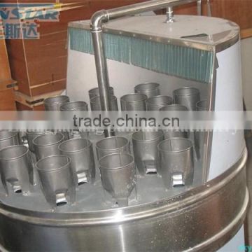 Best price semi automatic beer bottle washing machine