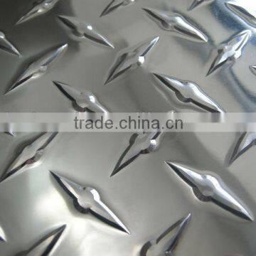 high quality two bar aluminum diamond plate