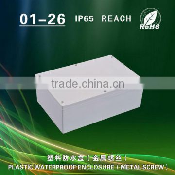 ip65 waterproof box plastic Control enclosure