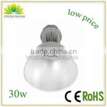 High power energy saving industrial highbay light 30w