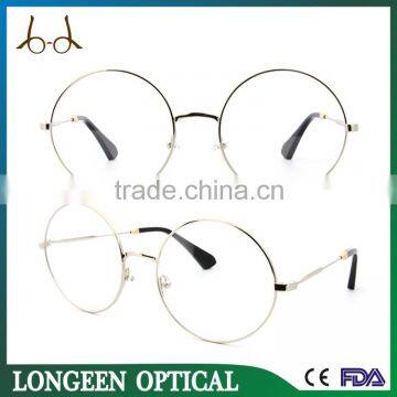 European Retro Style Eyewear Optic Frame