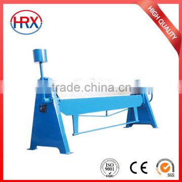 factory sale air duct steel plate hand folding machine