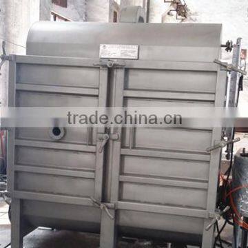 Liquid flow hank dyeing machine