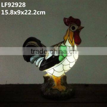 Solar Transparent Big Cock Statue Product photo-2