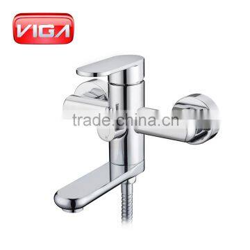 Chrome Bath and shower mixer Brass Bath Faucet