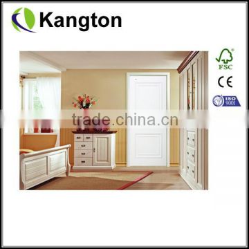 Popular design lacquered wood interior door