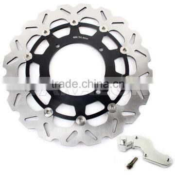 RMZ 250 450 320mm Oversized Floating Brake Disc photo-3