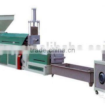 plastic recycling machine/plastic film recycling granulator PE