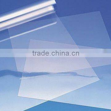 100% virgin pvc film for cylinder box