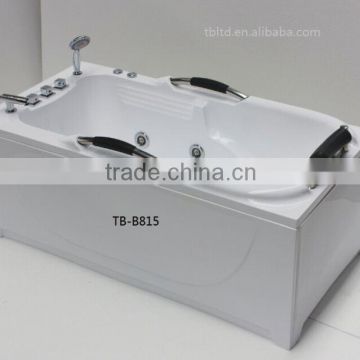 2015 factory price massage bathtub,free standing jetted bathtubs