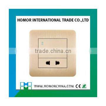 3 pin wall socket with wall socket switch