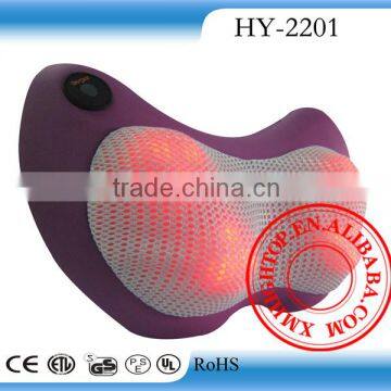 2013 hot sale neck massage pillow
