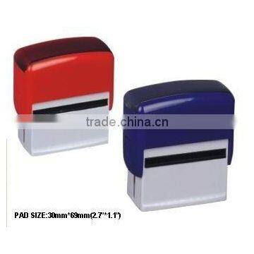 BINS607 self-inking stamp