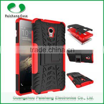 Dual layer combo TPU PC hyun pattern mobile phone case for Lenovo Vibe P1