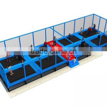 Hot Sale Indoor Playground Trampoline Park Equipment