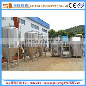 top quality large scale brewing equipment, 10bbl beer brewery equipment