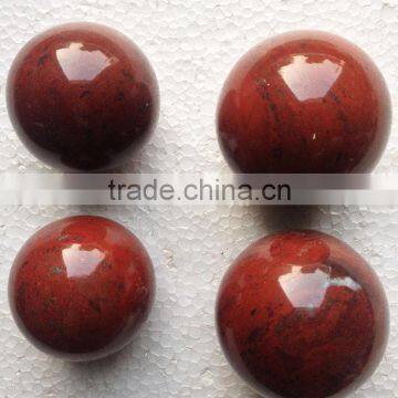 Natural Red Jasper Polished Gemstone Balls - Wholesale Gemstone Spheres